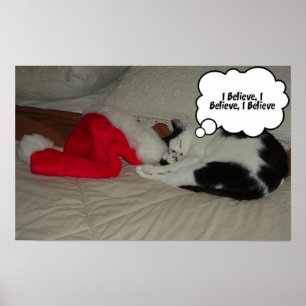 Póster Acredita de Natal