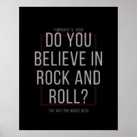 Acredita Em Rock And Roll?