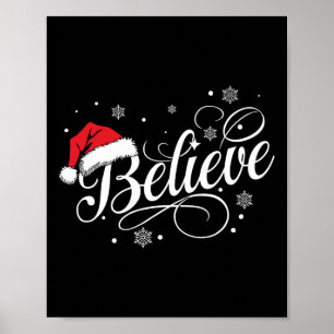 Poster Acreditação De Natal Em Confronto Familiar Com San