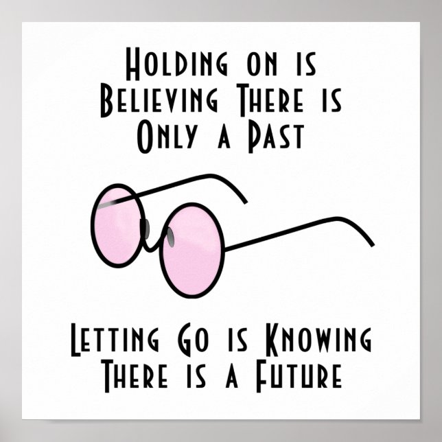 Poster Acreditando que há apenas uma Poste Passada (Frente)