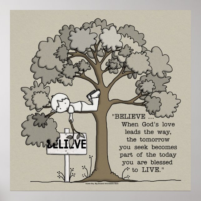 Poster ACREDITAR em Praça da Vida Sem Fronteiras (Frente)