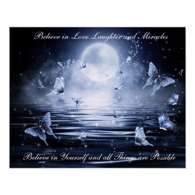 Póster Acredite (Frente)