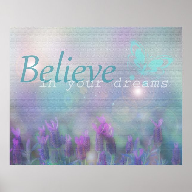 Póster Acredite (Frente)