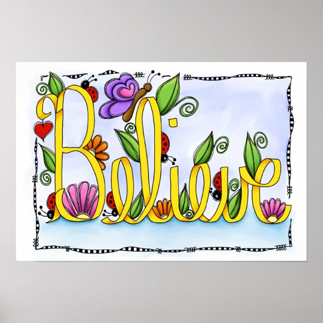 Póster Acredite (Frente)