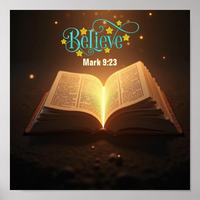 Poster Acredite (Frente)