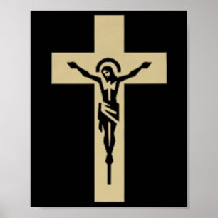 Poster Acredite em Jesus Cristo Cristão Cristo Cristãos