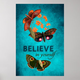 Póster Acredite em o senhor mesmo