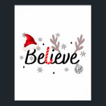 Poster Acredite em Papais noeis de pijama de Natal T-Shir<br><div class="desc">É Natal,  e quer dar um presente de excelente a alguém? Este design excelente de "Acredite nos Papais noeis de Natal" é uma ideia de presente de excelente que você pode dar ao seu namorado,  namorada,  irmão,  irmã,  pai ou mãe no Natal.</div>