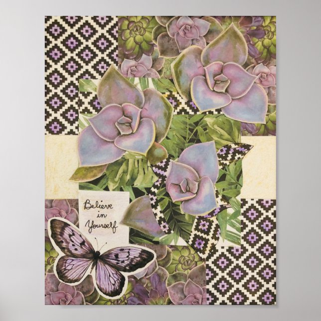 Poster Acredite em si mesmo (Frente)