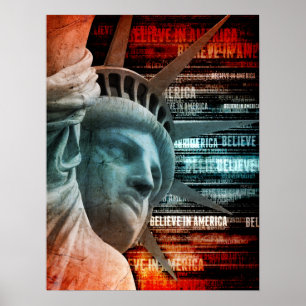 Póster Acredite Na América