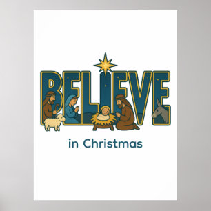 Poster Acredite na Natividade