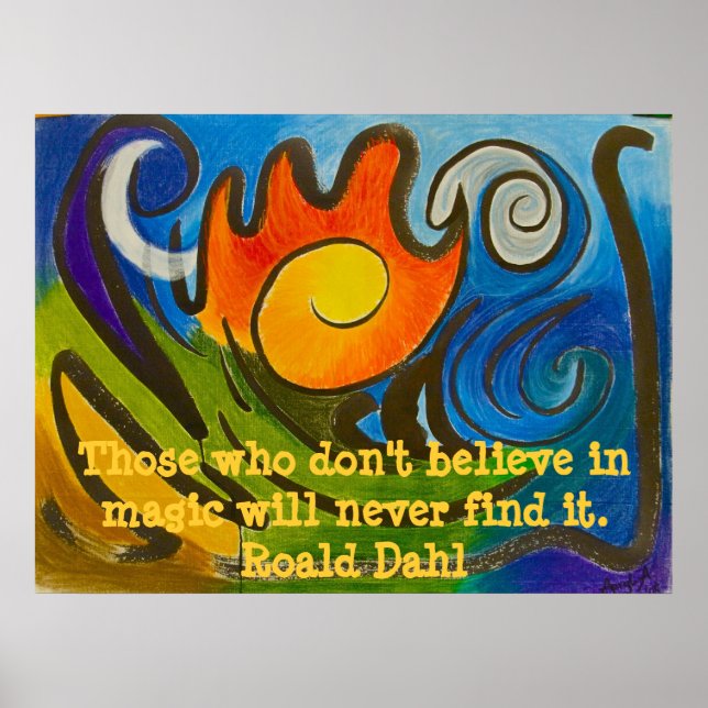 Poster Acredite no Extraordinário! (Frente)