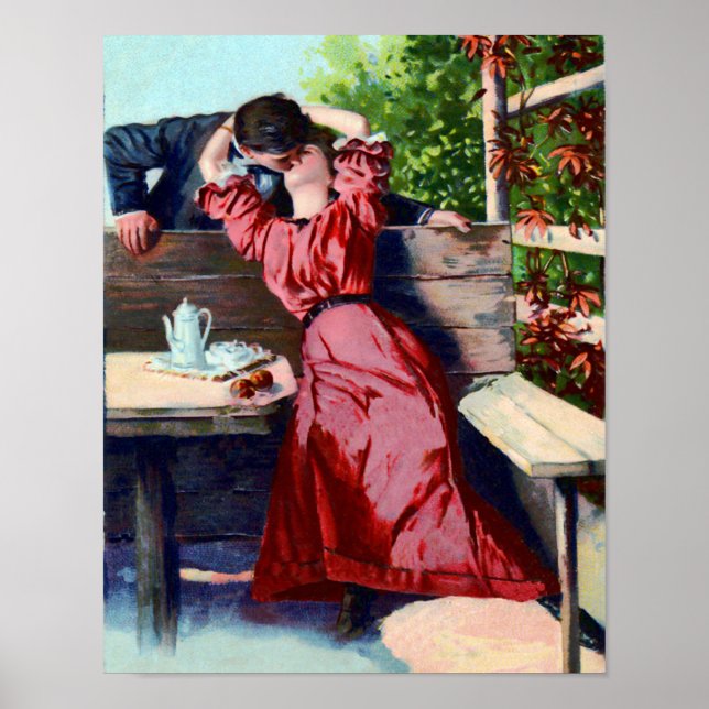 Póster Acredite no Namorados do Amor (Frente)