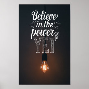 Poster Acredite no poder do ainda