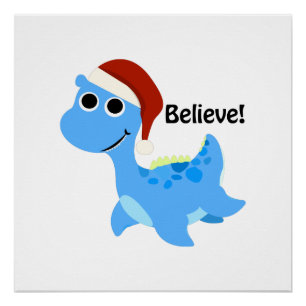 Póster Acredite! Papai Nessie