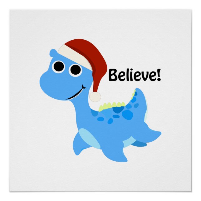 Póster Acredite! Papai Nessie (Frente)