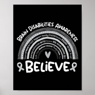 Poster Acreditem nas Deficiência Cerebral Mês de Consciên