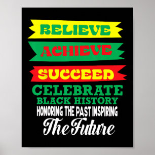 Poster Acreditem que o sucesso do sucesso comemora a hist