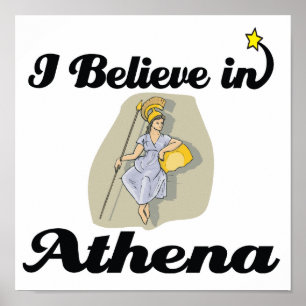 Póster acredito em Athena