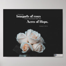 Poster Acres of Hope (Hosea 2:14-15)