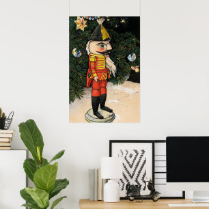 Poster Acrilico de Noz Under Christmas Tree