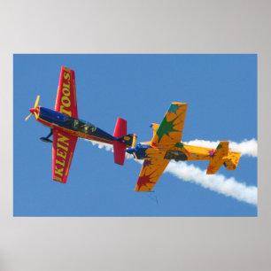 Poster Acrobacias Gyroscopic