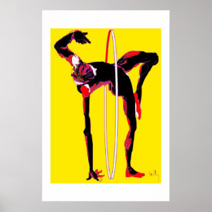 Póster Acrobat