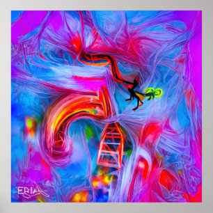 Poster Acrofobia