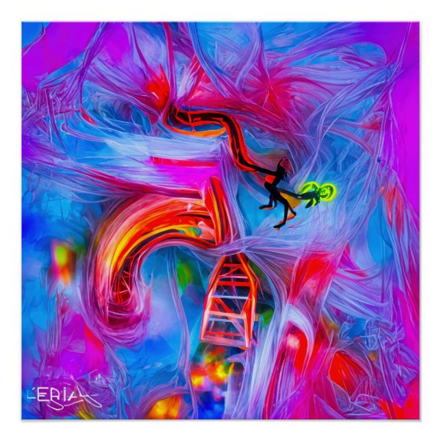 Póster Acrofobia (Frente)