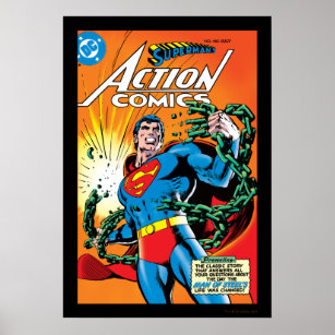 Poster Action Comics #485