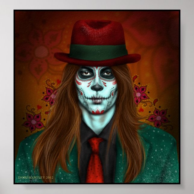 Poster Açúcar (Frente)