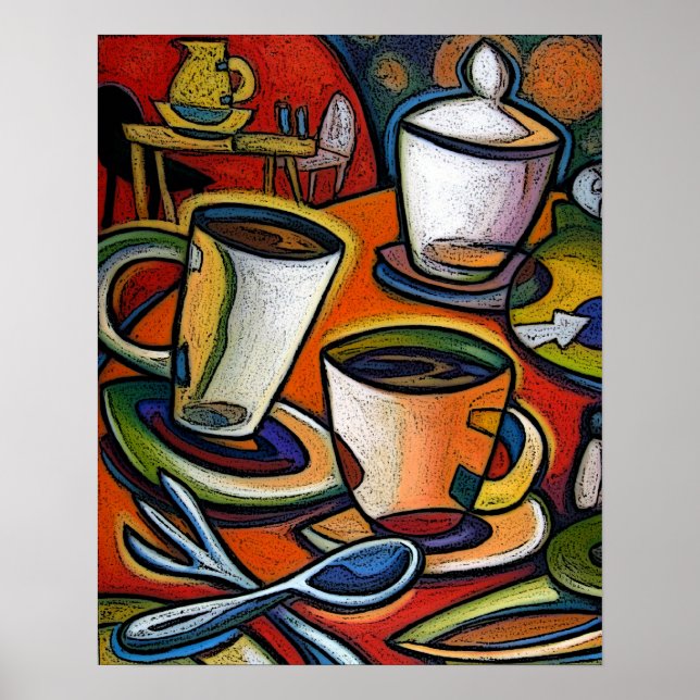 Poster Açúcar (Frente)