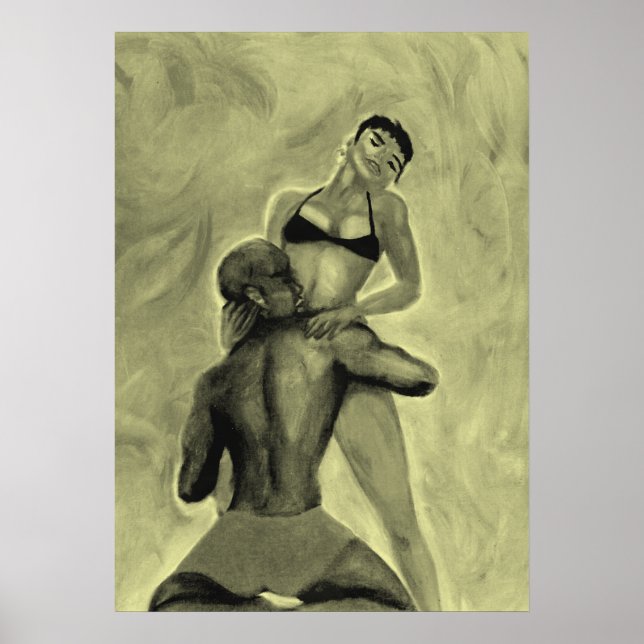 Poster Açúcar Castanho revisto (Frente)