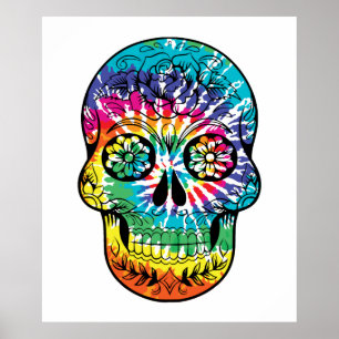 Poster Açúcar Crânio Diâmetro De Los Muertos da tintu
