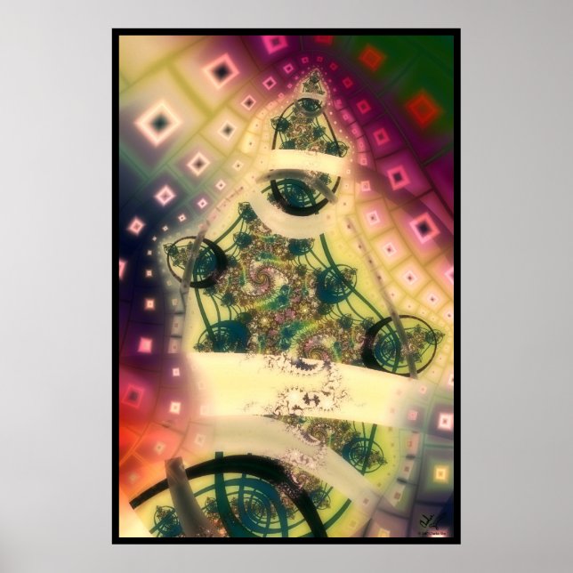 Póster Açúcar doce (Frente)