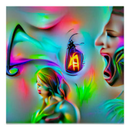 Póster Acusticófobia