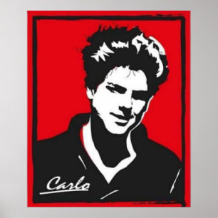 Poster Acutis Carlo Acutis, Beato Carlo, Abençoado Carlo