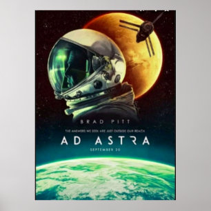 POSTER AD ASTRA