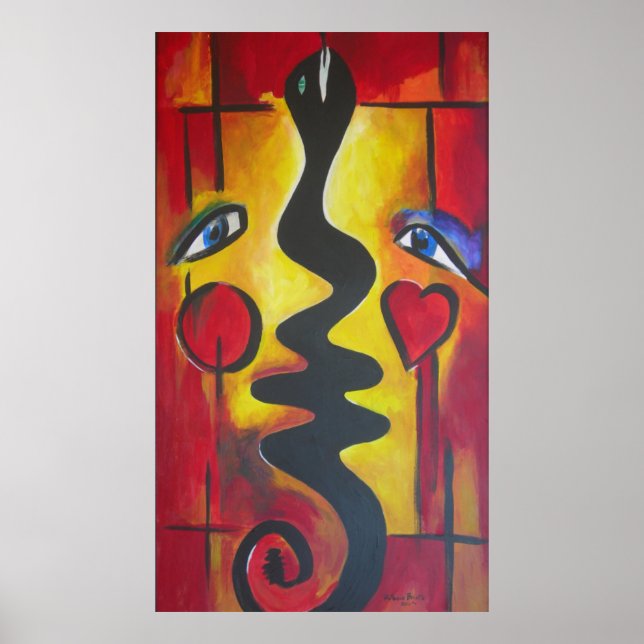 Poster Adam e Eva 2006 (Frente)