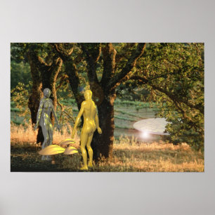 Póster Adam e Eve