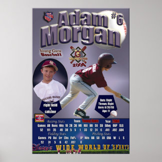 Póster Adam Morgan