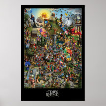 Adam Parsons ARTE - Tempos de Rimas - Cartaz
