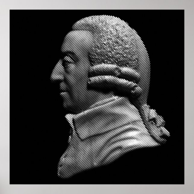 Póster Adam Smith (Frente)