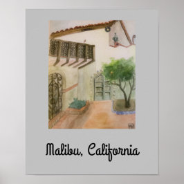 Poster Adamson House #3