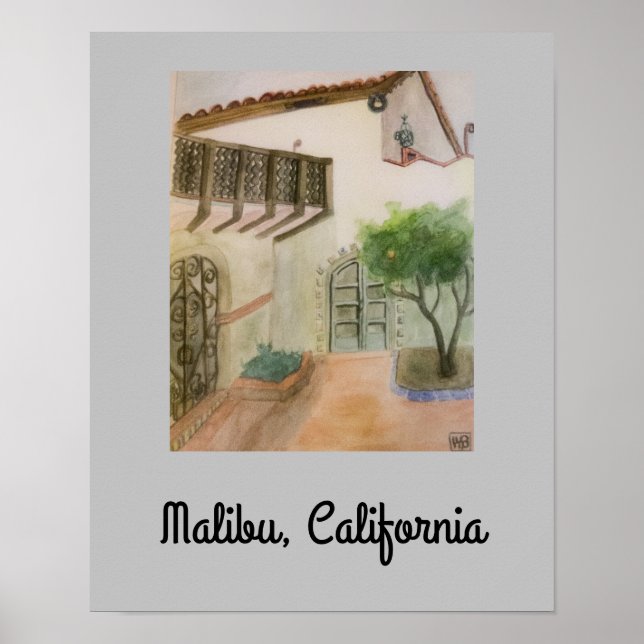 Poster Adamson House #3 (Frente)