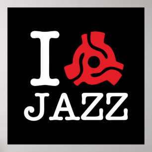 Póster Adaptador I 45 Jazz