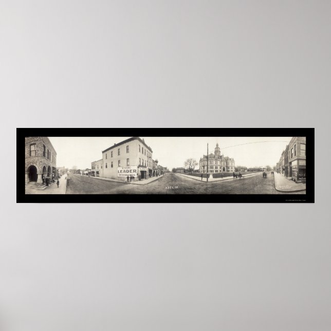 Póster Adel, IA Foto 1907 (Frente)