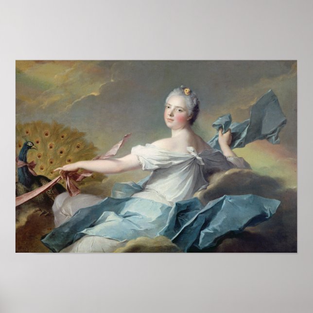 Poster Adelaide France, como elemento da Air (Frente)