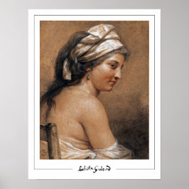 Poster Adélaïde Labille-Guiard Zedign Cartaz de Arte #3
