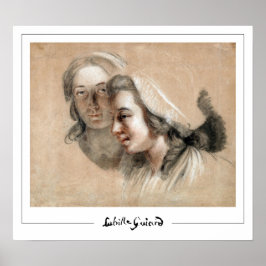 Poster Adélaïde Labille-Guiard Zedign Cartaz de Arte #32